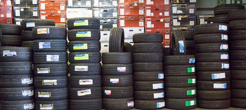 How can you find the nearest NTW tire store?